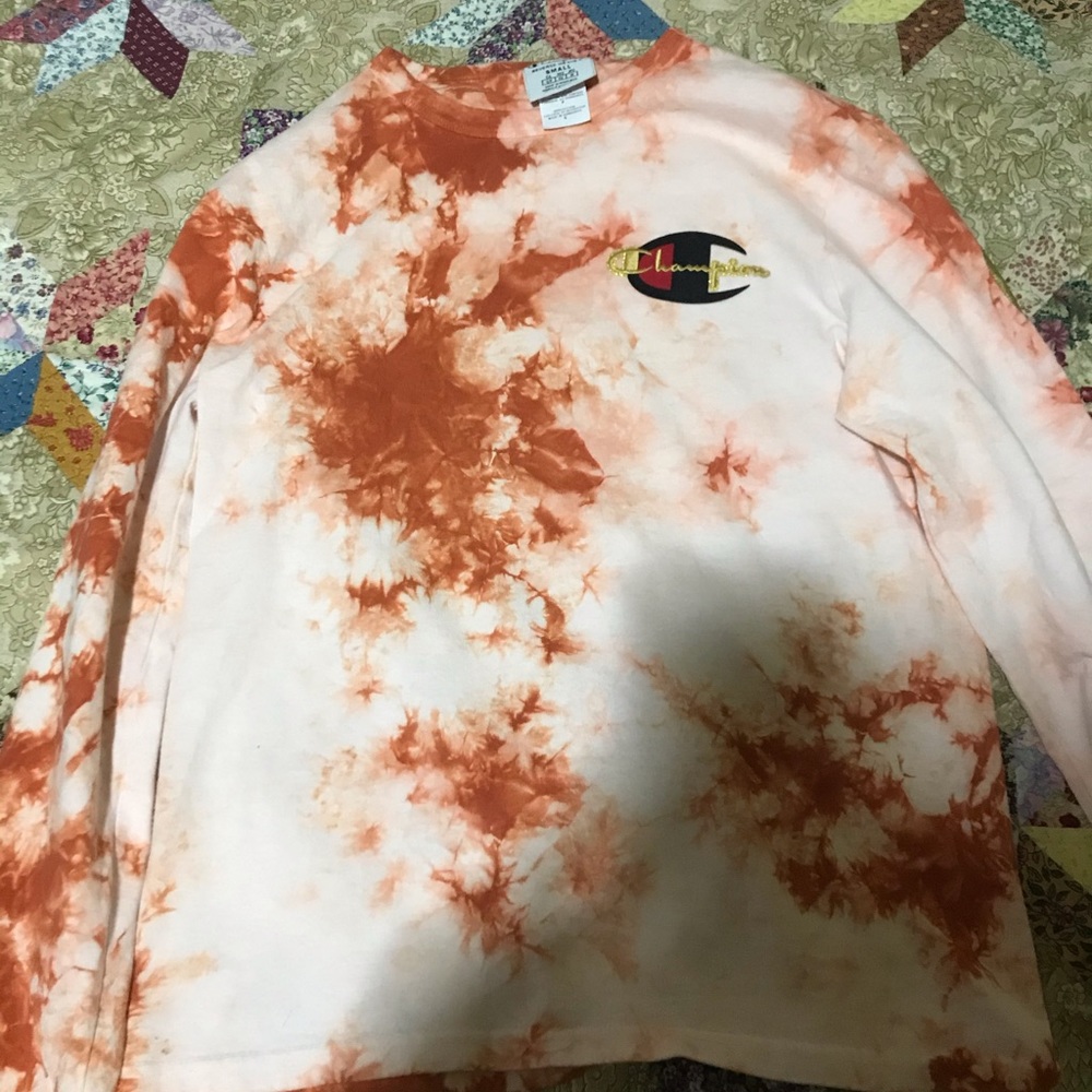 Men’s  tie dye top 2 for $8 sale